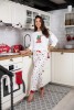 Pyžamo Sensis Lillian 3/4 Christmas S-XL #11