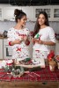 Pyžamo Sensis Lillian 3/4 Christmas S-XL #29