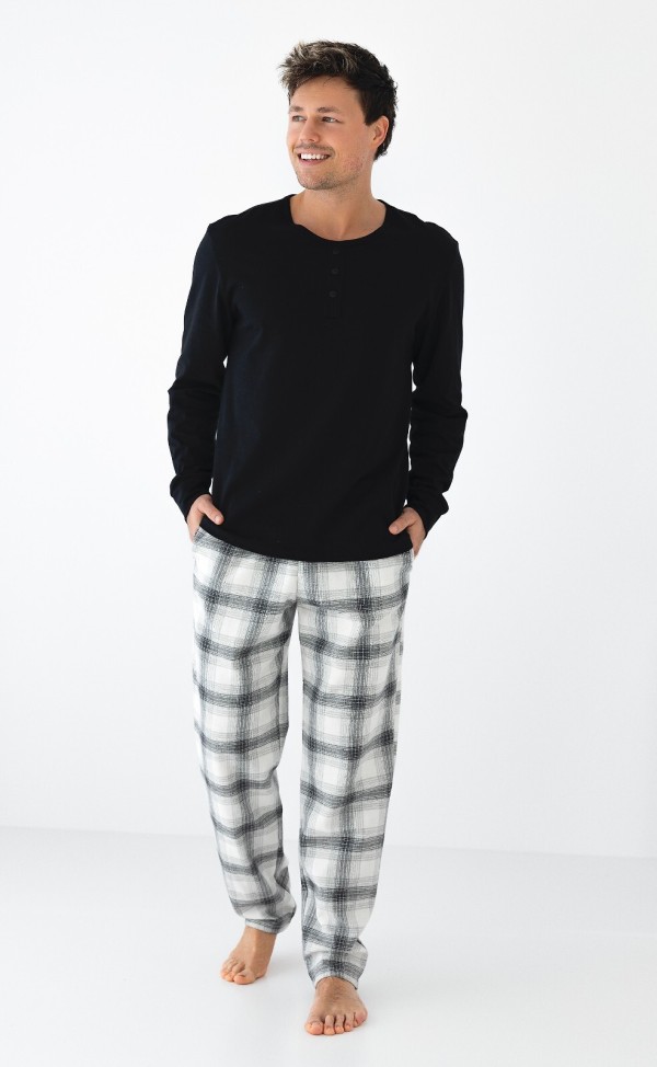 Pyžamo Sensis Charles dl/r M-XL pánské