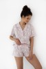 Pyžamo Sensis Agatha kr/r S-XL rozepínací #4
