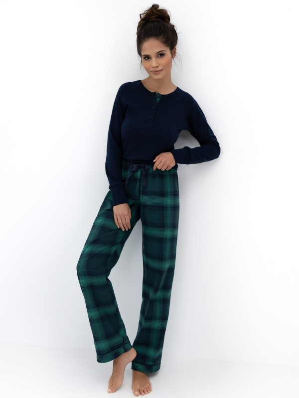 Pyžamo Sensis Cassandra dl/r S-XL