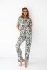 Pyžamo Sensis Louise kr/r XS-2XL rozepínací #2