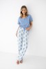 Pyžamo Sensis Gracelyn kr/r XS-2XL #4