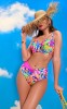 Plavková podprsenka Soft Ava SK 243 Maxi Tropical Splash #2