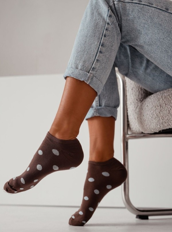 Ponožky Milena 1146-088 puntíky 37-41