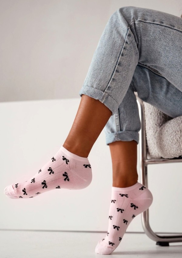 Ponožky Milena 1146-087 malé mašle 37-41