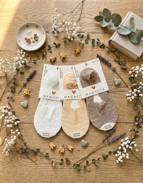 Baleriny Magnetis Koronka 37-41