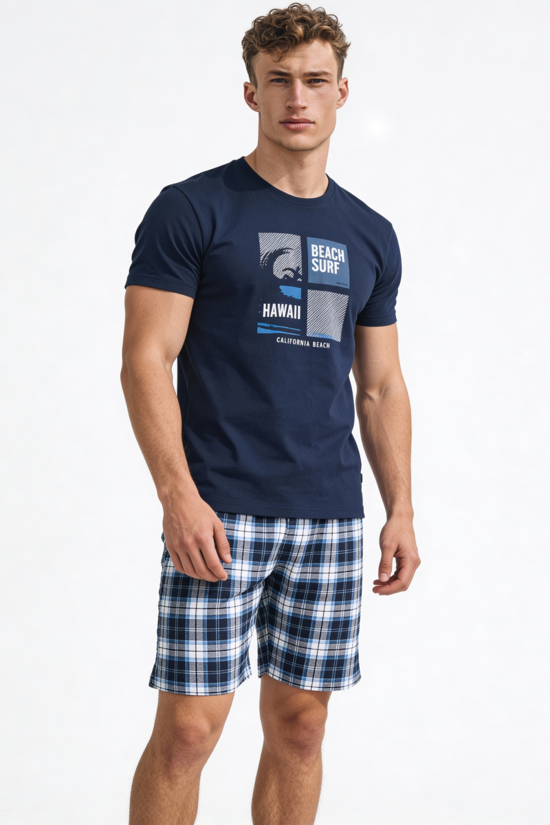 Pyžamo Cornette 551/56 Hawaii dorostové chlapecké kr/r