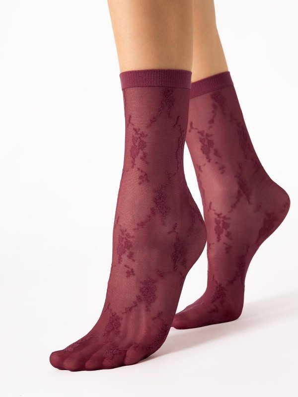 Ponožky Fiore G1200 Rosa 20 den