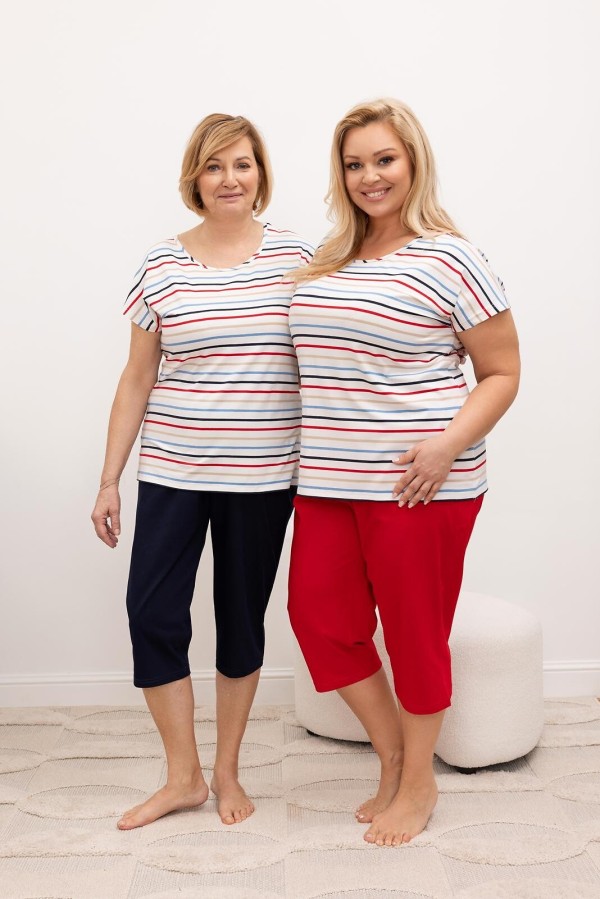 Pyžamo Regina 4001kr/r 2XL L26