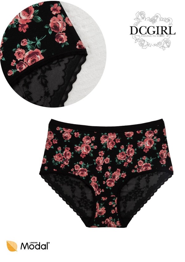 Kalhotky DC Girl 27131 A'2 M-XL