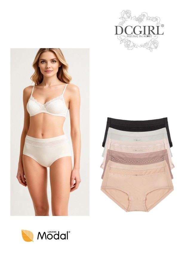 Kalhotky DC Girl 26811 A'2 M-XL