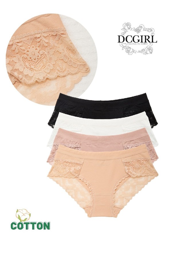 Kalhotky DC Girl 70218 bavlna A'12 S-XL