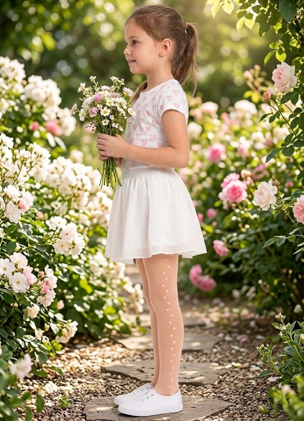 Punčocháče Gatta Little Princess Alice 1 wz.32 20 den 128-158