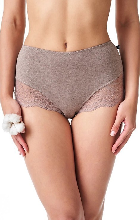 Kalhotky Key LPF 111 A'2 Cappucino