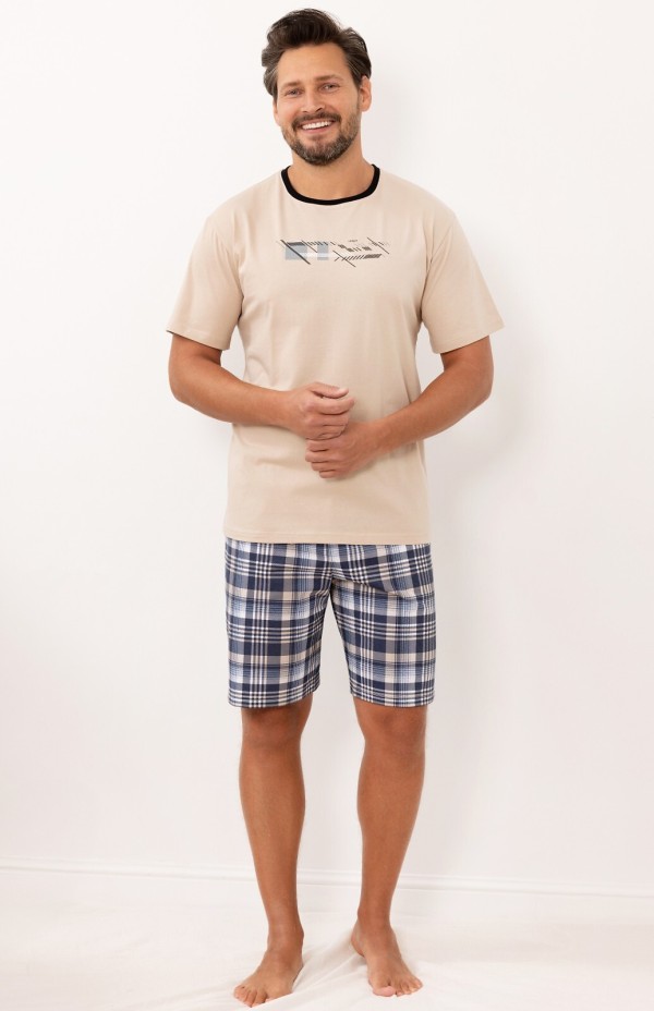 Pyžamo Regina 6001 kr/r M-XL L26