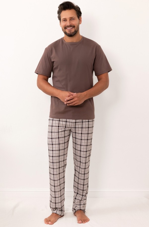 Pyžamo Regina 6002 kr/r 2XL-3XL L26