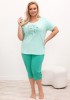Pyžamo Regina 4007 kr/r 2XL-3XL L26 #3