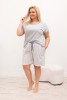 Pyžamo Regina 4004 kr/r 2XL-3XL L26 #2