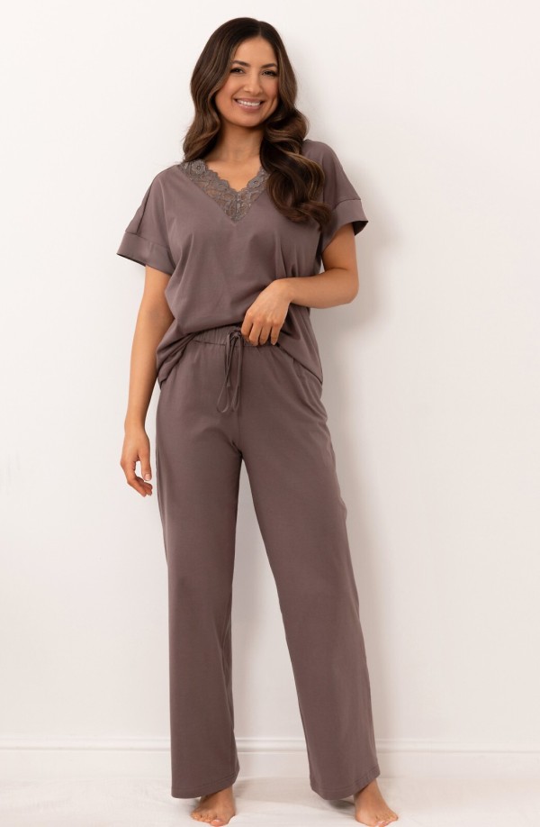 Pyžamo Regina 4008 kr/r M-XL L26