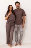 Pyžamo Regina 4008 kr/r M-XL L26 #4