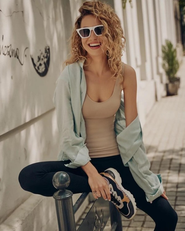 Košilka Gabriella S102 Seamless Tank S-L