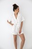 Pyžamo Sensis Coralie kr/r Frotte S-XL #2