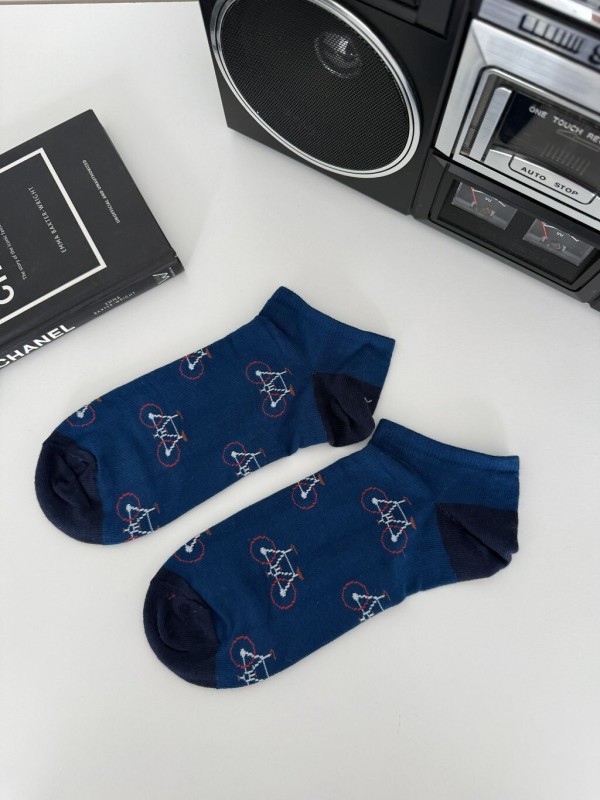 Ponožky Milena 1108-056 jízdní kolo 39-46