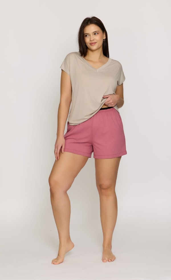 Pyžamové šortky Mefemi Mix&Match Mila PDI 1 S-2XL