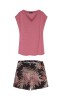 Pyžamo šortky Mefemi Mix&Match Mila PDI1 Druk S-2XL #2
