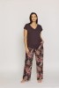 Pyžamo kalhoty Mefemi Mix&Match Mila PDX1 Druk S-2XL #2