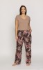Pyžamo kalhoty Mefemi Mix&Match Mila PDX1 Druk S-2XL #4