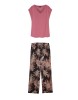 Pyžamo kalhoty Mefemi Mix&Match Mila PDX1 Druk S-2XL #6