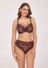 Podprsenka push-up Ava 2232 Chocolate Brown #2