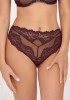 Kalhotky Ava 2232/B Chocolate Brown Brazilky S-3XL #2