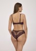 Kalhotky Ava 2232/B Chocolate Brown Brazilky S-3XL #4