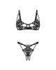 Komplet Obsessive Luise Sublim S-XL #21