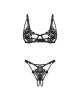 Komplet Obsessive Luise Sublim S-XL #22