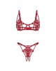 Komplet Obsessive Luise Sublim S-XL #6
