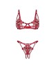 Komplet Obsessive Luise Sublim S-XL #7