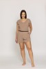 Pyžamové šortky Mefemi Mix&Match Mila PDI1 S-2XL #2