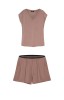 Pyžamové šortky Mefemi Mix&Match Mila PDI1 S-2XL #4
