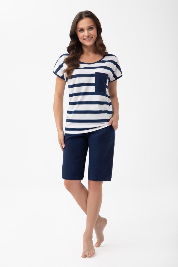 Pyžamo Luna 1302 kr/r 2XL L26
