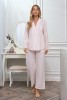 Pyžamo L&L 2610 kr/r S-XL rozepínací #11