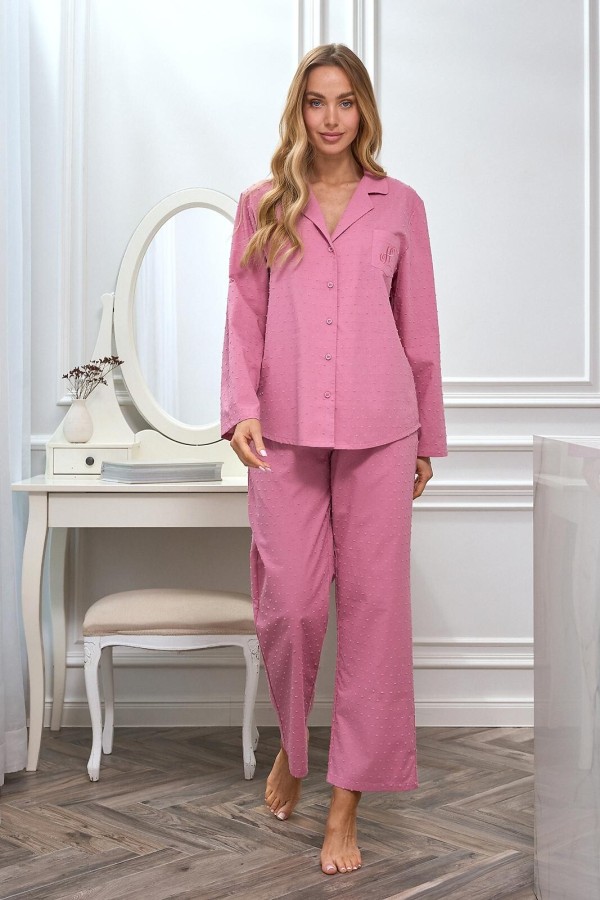Pyžamo L&L 2610 kr/r S-XL rozepínací