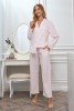 Pyžamo L&L 2610 kr/r S-XL rozepínací #9