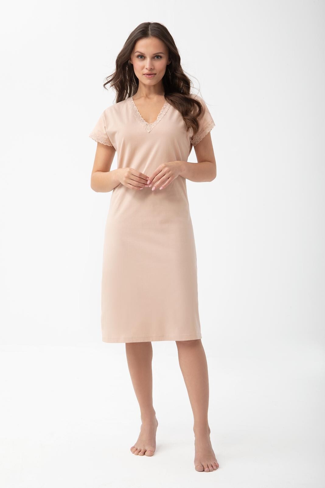 Košilka Luna 1004 kr/r L26 2XL-3XL
