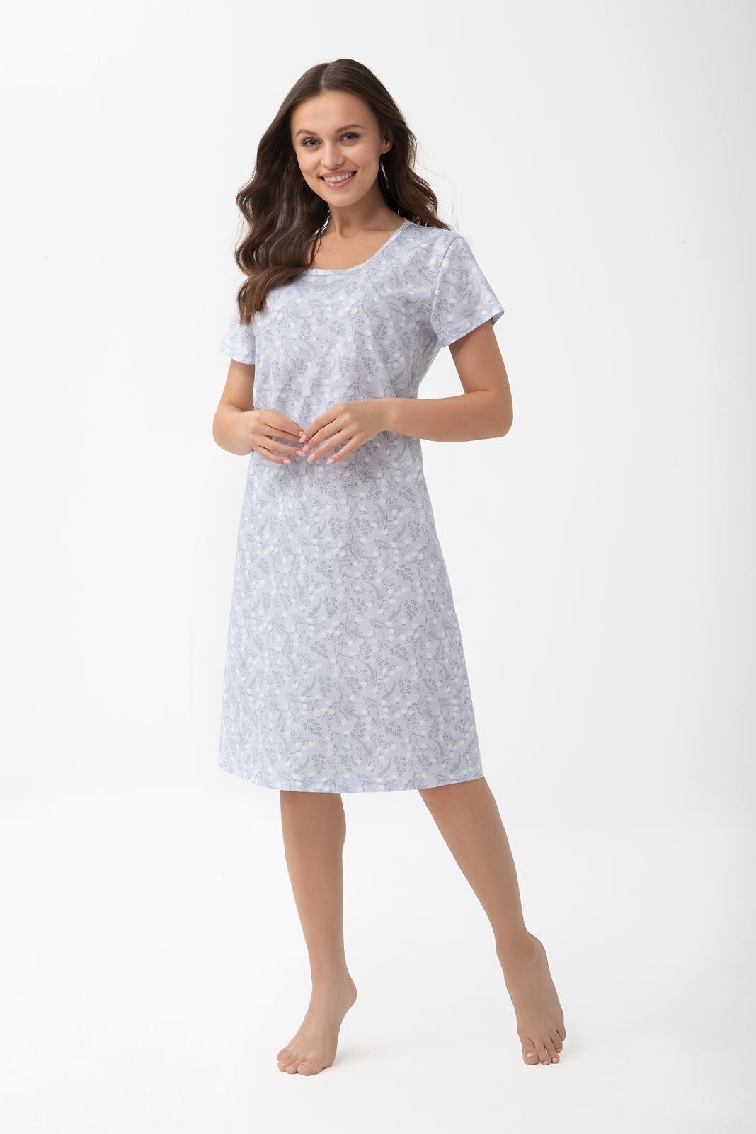 Košilka Luna 1005 kr/r L26 2XL-3XL