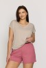 Pyžamové triko Mefemi Mix&Match Mila PG71 S-2XL písková #2
