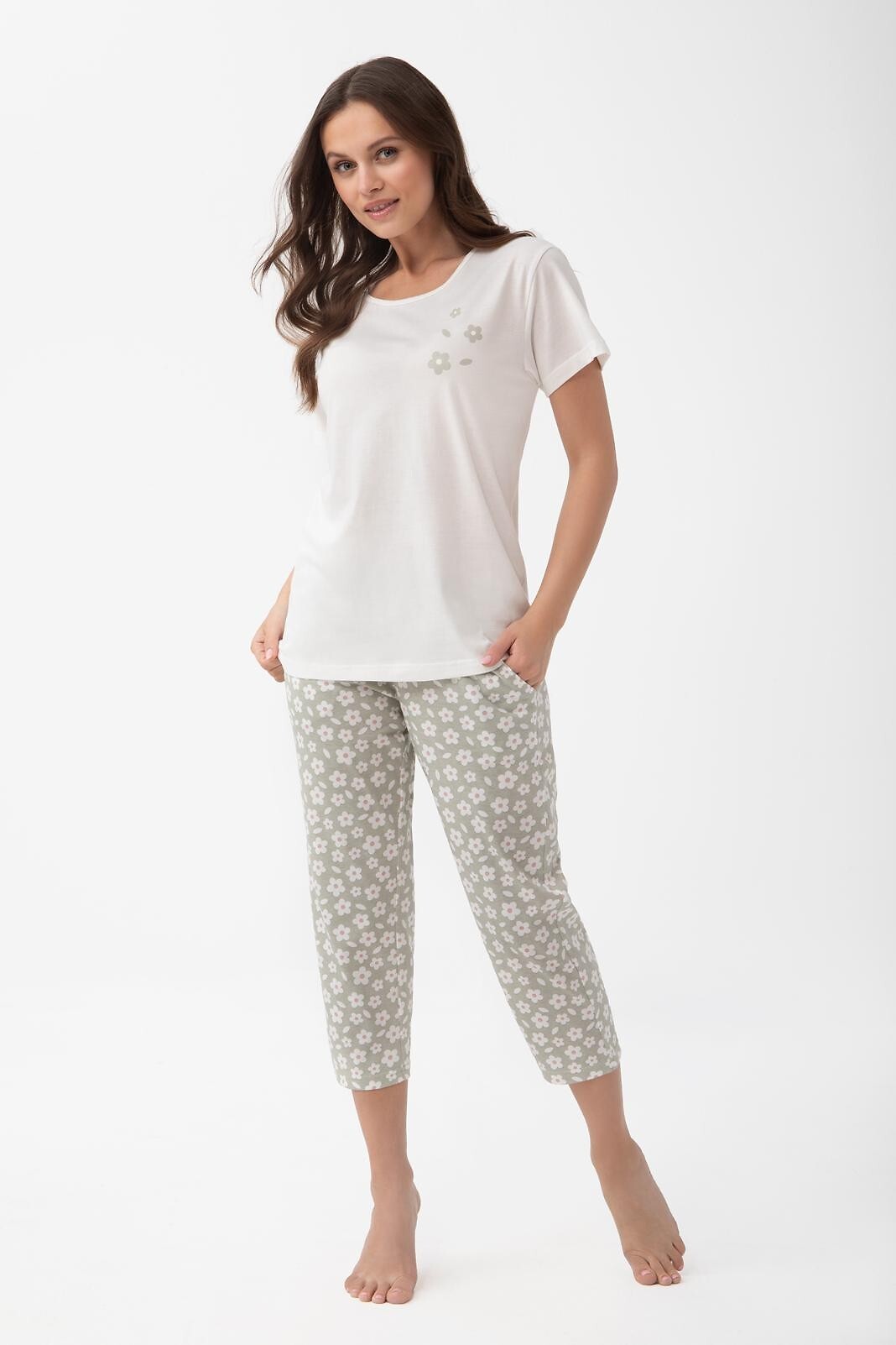 Pyžamo Luna 1301 kr/r L26 2XL-3XL